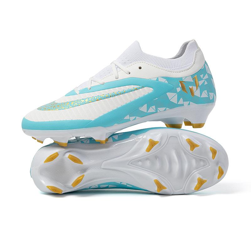 New Children'S Football Shoes Non-Slip And Wear-Resistant Spikes Competition Training Shoes Youth Student Sports Football Shoes
