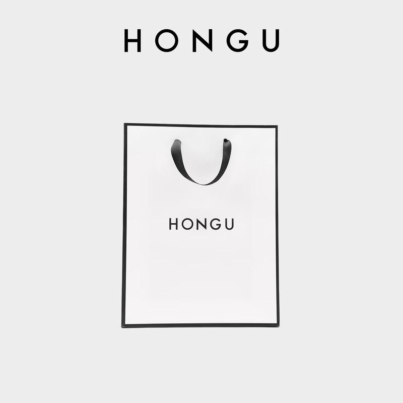 

Ручная бумажная сумка для покупок HONGU L