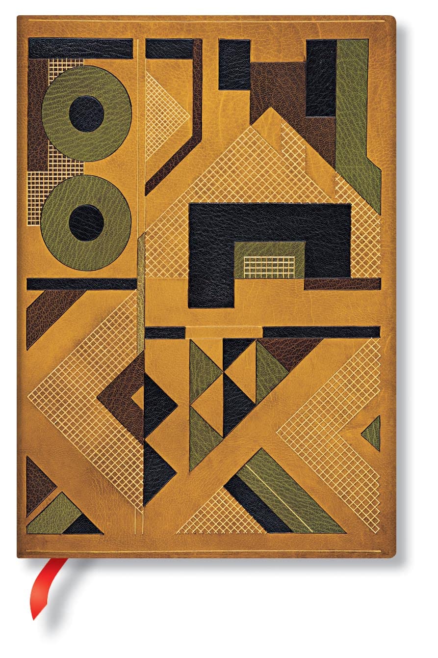 Paperblanks Flexis Moutarde Midi Shape-Shift Notebook, Softcover, B6, Lined, FB8221-7