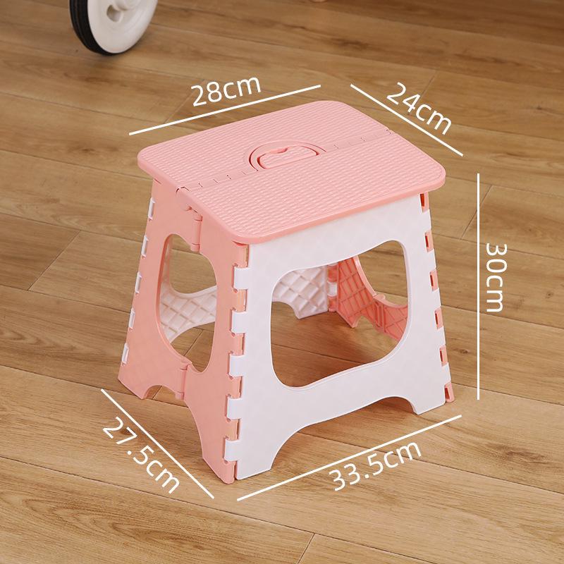 Compact Portable Folding Stool for Outdoor and Indoor Use