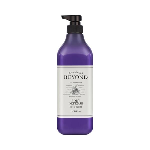 BEYOND Body Defense Shower 1L / Large Capacity Body Wash