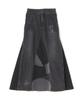 AVIREX SWITCHING STRETCH DENIM SKIRT Black 783-4216602