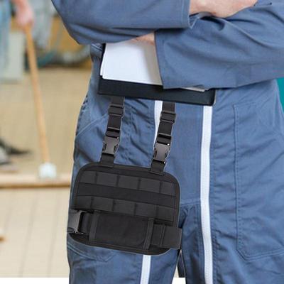 Beinriemen Tasche Hüft Werkzeugtasche Gürtel Tragbar Verstellbar Robust Organizer Für Lager Reparaturarbeiten Gartenbau Bau