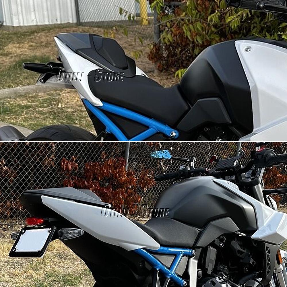 GSX8S GSX8R Rear Passenger Pillion Seat Cover Solo Fairing Cowl Motorcycle For Suzuki GSX 8S 8R GSX-8S GSX-8R 2023 2024 2025