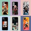 My Hero Academia Katsuki Bakugo BNHA Phone Cover for Motorola Moto Edge 40 50 Pro 30 Neo 20 Ultra One Fusion E22 E40 E30 Case