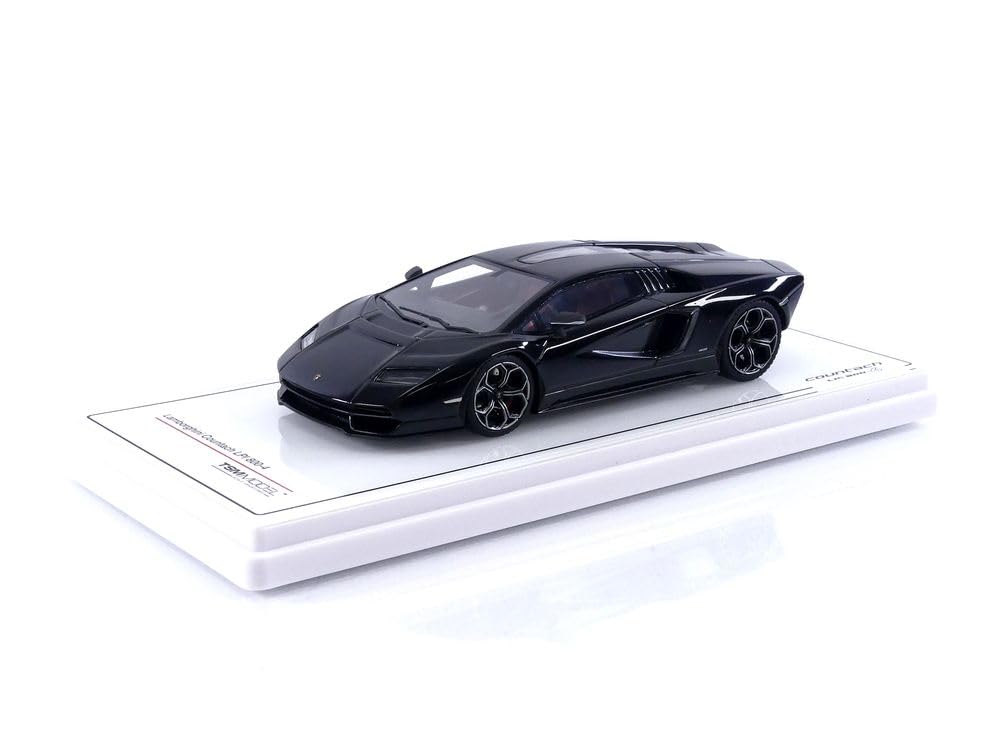 

TSM MODEL Lamborghini Countach LPI Nero Maia Completed Product 1/43 800-4 (Black)