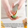 Fruit and Vegetable Storage Peeler Stainless Steel Apple and Potato Peeler Double Sided Peeler Home Gadgets Kitchen Tools