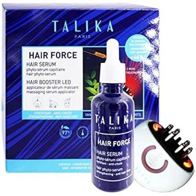 Haarlotion - TALIKA - HAIR FORCE - 2er-Set - Stärkt das Haar - Intensive Feuchtigkeitspflege