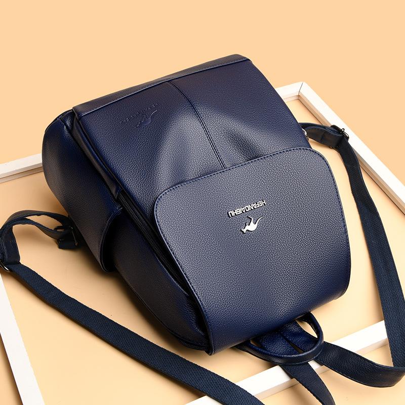 Large Capacity Commuter Backpack Women's Bag Leisure Outdoor Travel All-in-one Backpack Work Student Bag