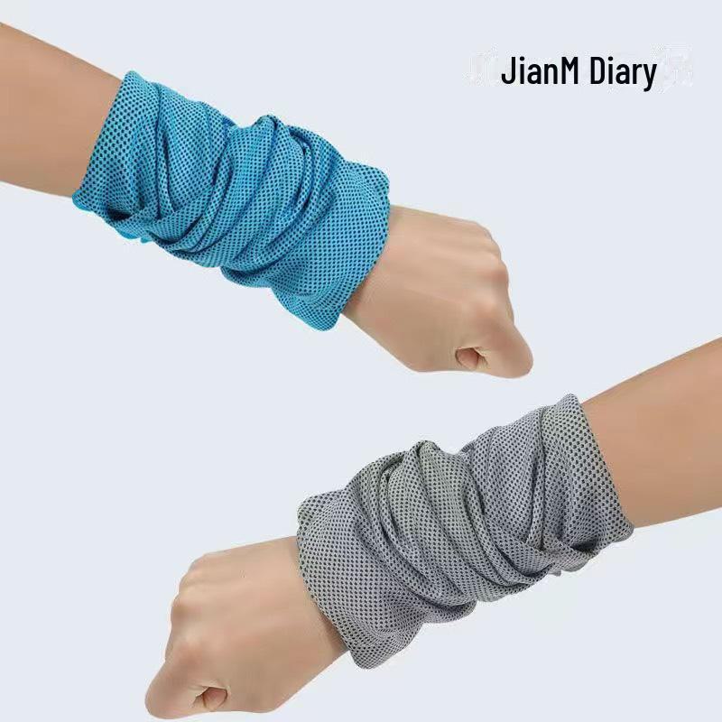 

Полотенце для спорта с напульсником, впитывающее пот, быстросохнущее