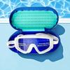 Breathable Swimming Goggles Case Silicone Sunglasses Organizer  Swimming Accessories