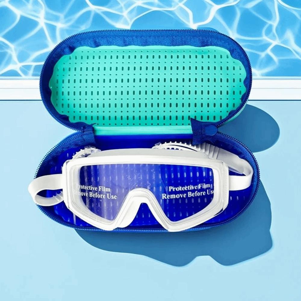 Breathable Swimming Goggles Case Silicone Sunglasses Organizer  Swimming Accessories