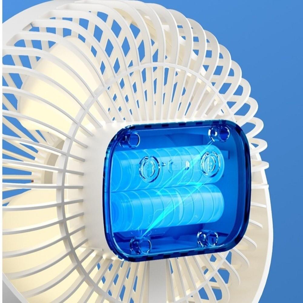 Clip/Stand/Hang Design Clip-on Fan 720° Rotation Cooling Fan Mini Desktop Electric Fan  Home