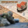 Sniper Gun Rest Stand Oxford Cloth Shooting Aiming Stand Bag Portable Durable Gun Accessories for Outdoor CS Game