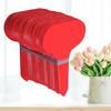 100 Pcs T-Shape Plastic Plant Tags Nursery Garden Labels Plant Tags Markers Flower Pots Markers Sign Garden Tools for Seedling