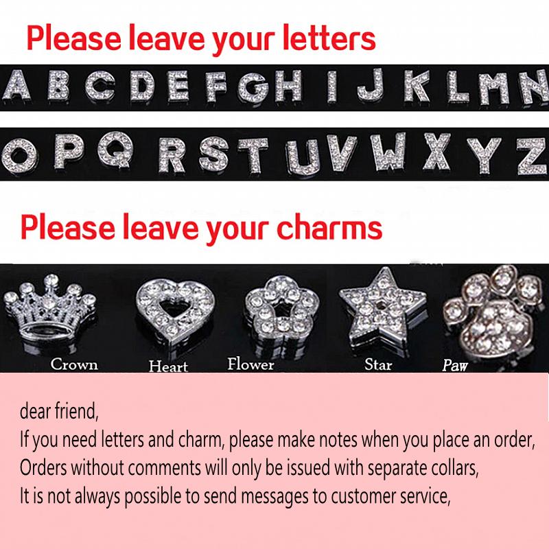 Zgărzi Personalizate pentru Câini Pisici DIY Nume Cățeluș PU Piele Zgărzi Strasuri Sclipitoare Accesorii pentru Câini Zgărzi pentru Animale de Companie pentru Câini Mici Medii