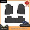 Waterproof Non-Slip Car Floor Mats for Honda Avancier, Acura MDX, Crider - Easy To Clean, One-Piece Design