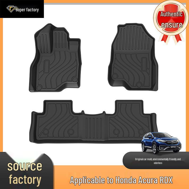 Waterproof Non-Slip Car Floor Mats for Honda Avancier, Acura MDX, Crider - Easy To Clean, One-Piece Design