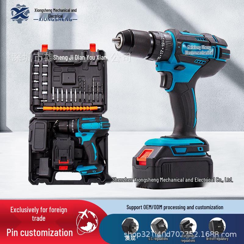 Top-Selling Rechargeable Wireless Hand Drill for Furniture Assembly, Repair, Home Use - Lightweight and Portable