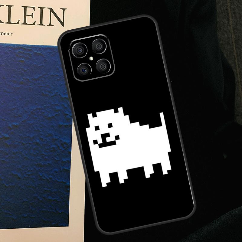Undertale Annoying Dog Phone Case For Honor 50 X7 X8 X9 For Huawei P30 P50 P20 P40 Lite Pro P Smart Nova 5T Cover
