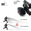 ZK20 High Quality Mini Plastic 600Lm LED Headlight Headlamp Head Light Lamp Flashlight 3aaa Torch For Camping Hiking Fishing
