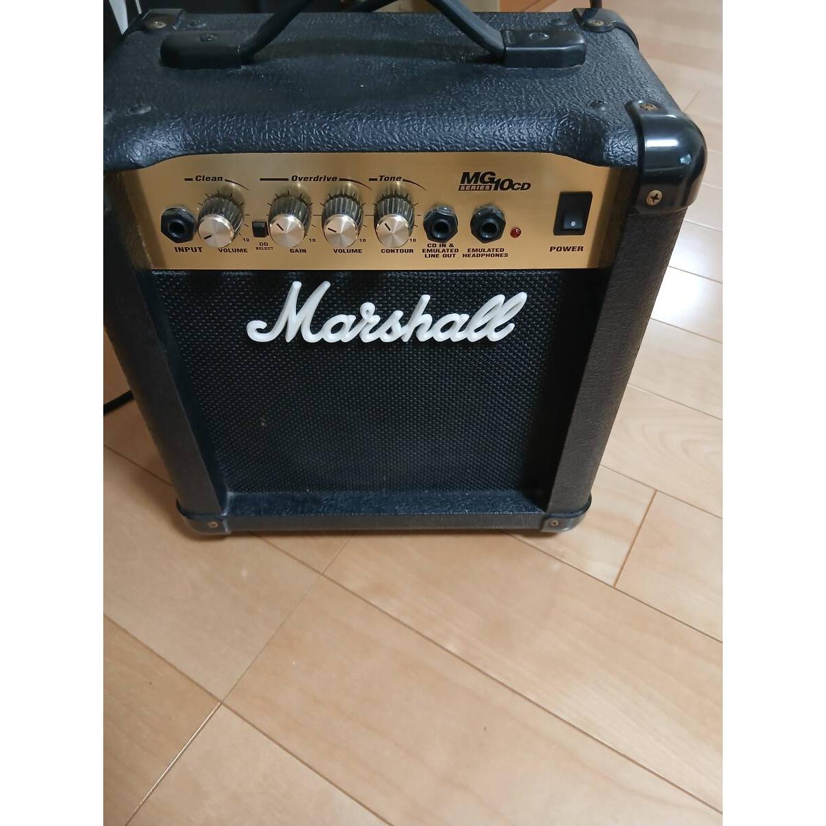 Used Marshall guitar amplifier MG10CD used item