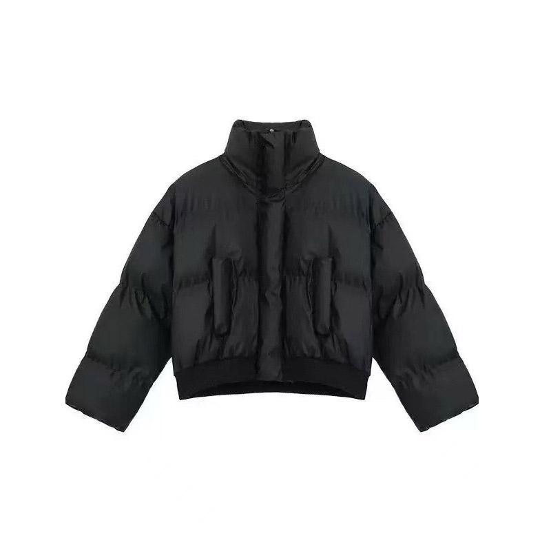 Stand-up Collar Thickened Men's Padded Jacket Men's Outdoor Warm Jacket New Windproof Padded Jacket