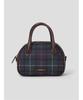 Beanpole Accessory Core Check Pvc Top Zipper Tote Bag Green