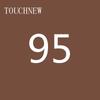 TOUCHNEW 1 Colors Single Art Markers Brush Pen Sketch Alcohol Based Markers Dual Head Manga Drawing Pens Art Supplies