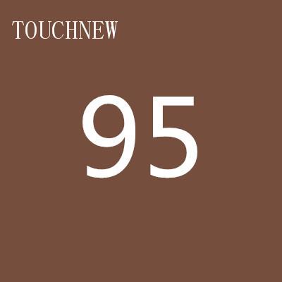 TOUCHNEW 1 Colors Single Art Markers Brush Pen Sketch Alcohol Based Markers Dual Head Manga Drawing Pens Art Supplies