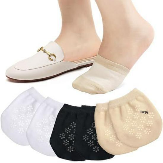 Women's Mules Toe Socks, Half Socks for Clogs