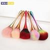 1pc Big Size Soft Fluffy Glitter Powder Professional Brush Nail Dust Cleaning Brush Women Girls Manicure DIY Make Up Beauty Tool