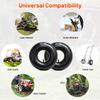 PaoWin Tire Tubes with TR13 Lawn Mower Lawn Mower Hand Cart Tiller Tubes 2-Pack 13x6.50-6 Tubes, 13x6.50-6 Valves, 13x6.50-6 Tubes, 13x6.50-6 Tubes,