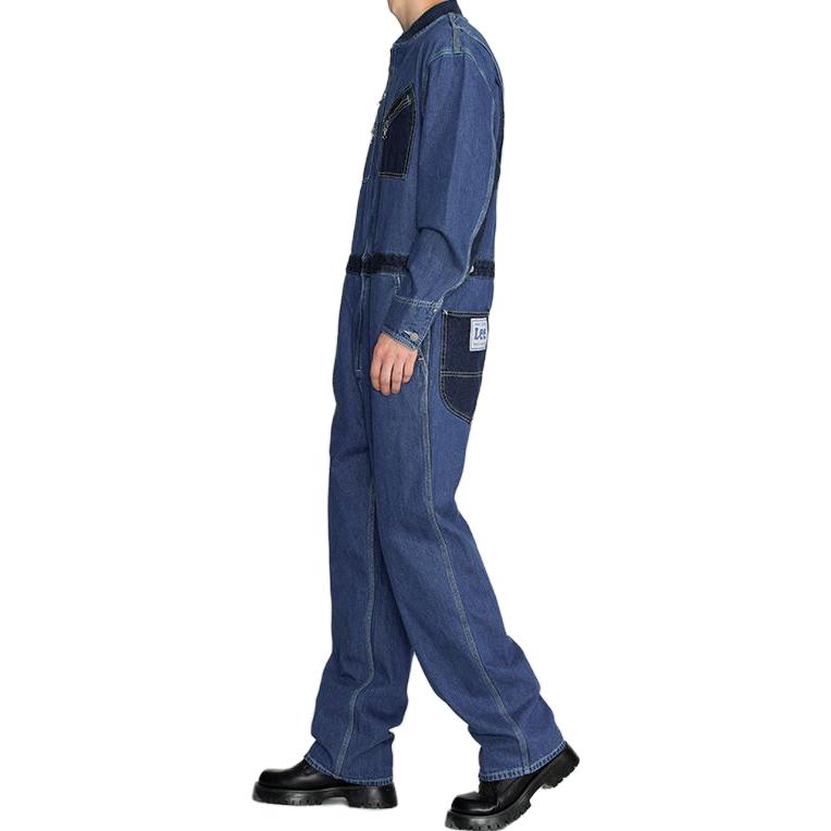 Lee Comfortable Denim Jumpsuit Men jumpsuits Blue LMB0043965GL00FA02226