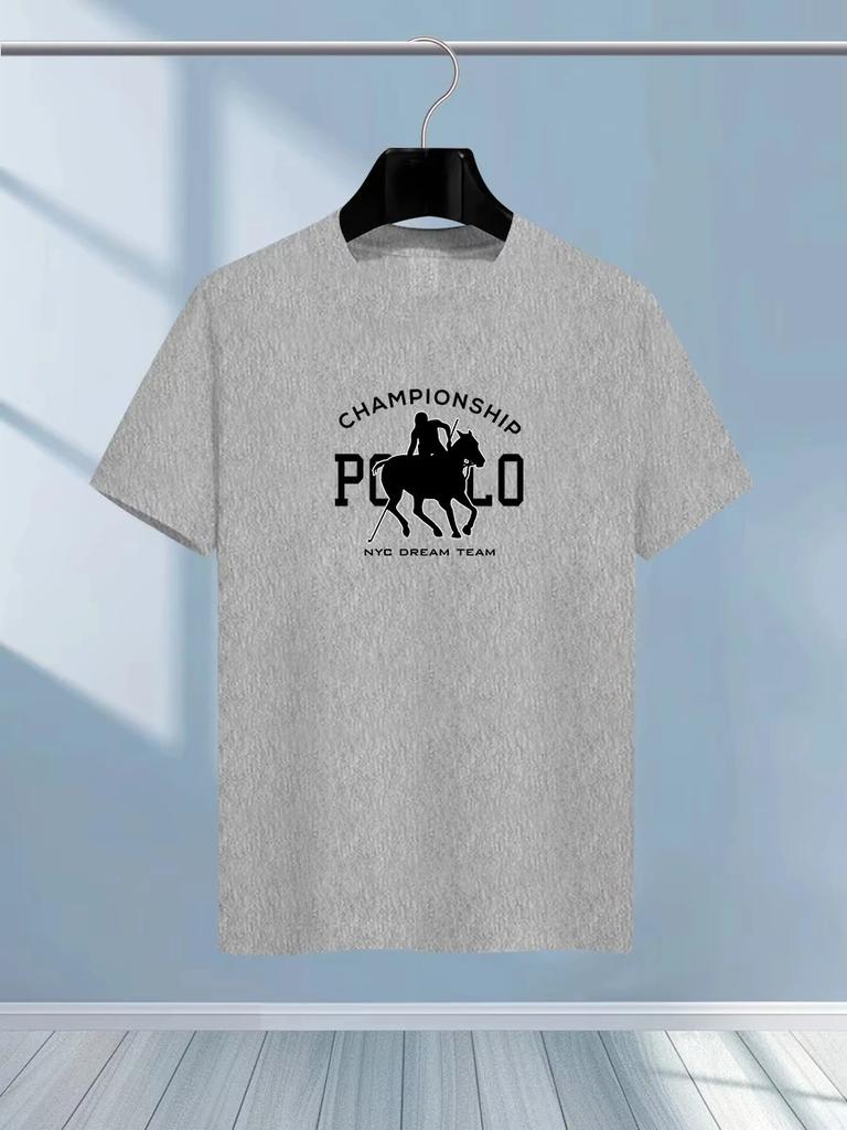 2025 Summer Fashion T-shirt for Men Y2K Tops Luxury Brand Letter Printing T-shirt Short Sleeve Tee Women Fashion Round Neck Tops