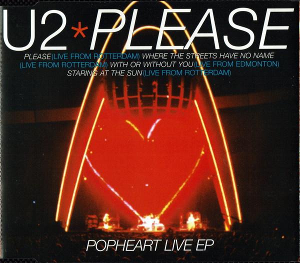 

CD U2 - Please CIDX673,5721332 Island Records 1997 UK & Europ Rock Used