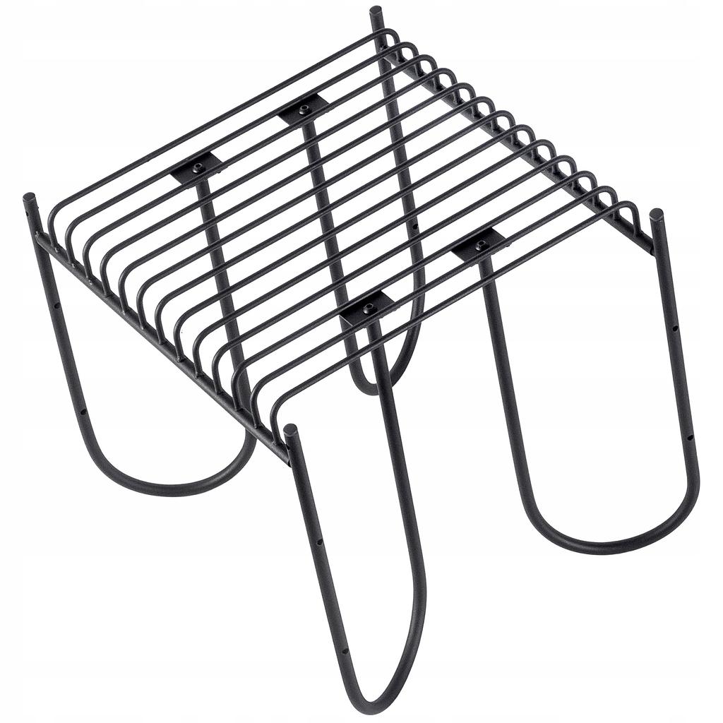 KADAX Gartenbank Parkbank Metall 50cm