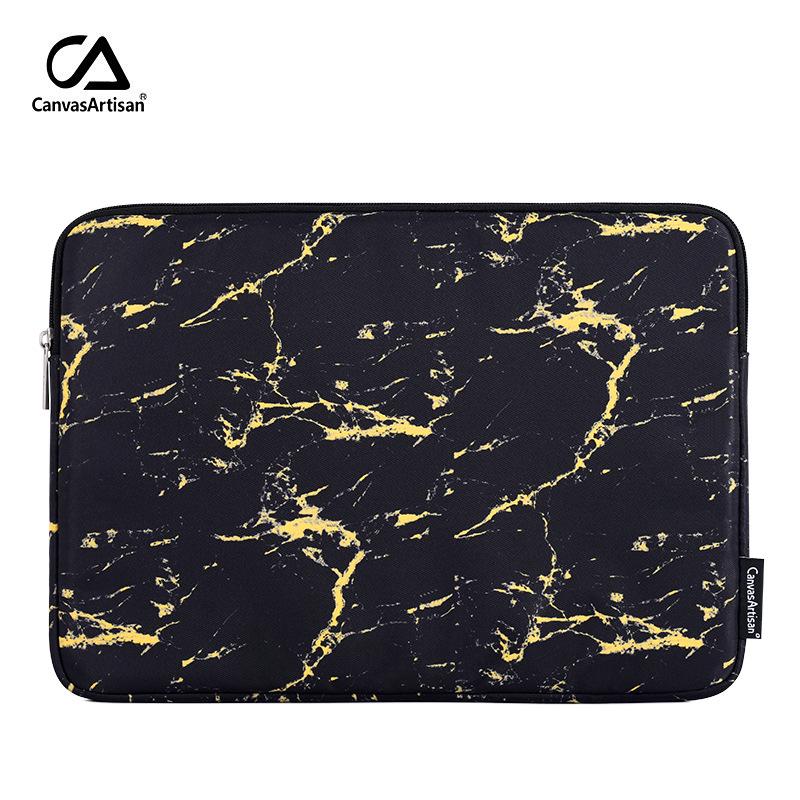 17-tommers digitaltrykt laptop-sleeve