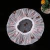 Flower Pattern Shower Cap Waterproof Bath Hat Thickened Cap Women Spa Hair Salon Supplies Shower Cap Bathro Accessories