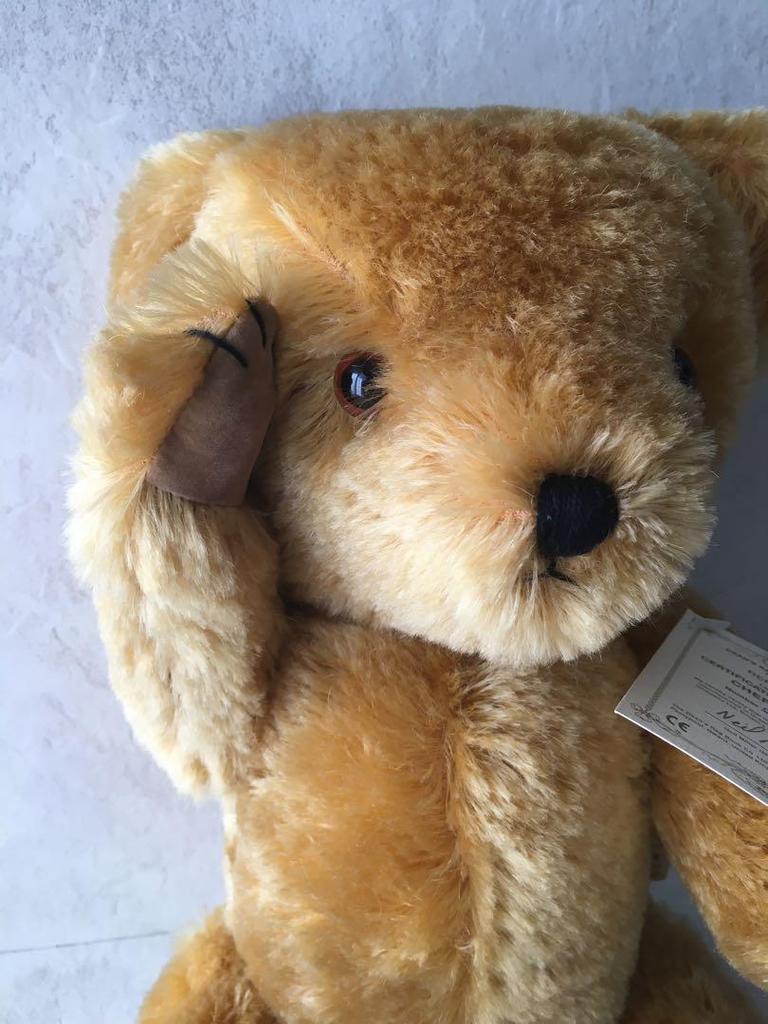 [USED] Rare Dean's Rag Book Teddy Bear Charlie Bears