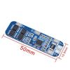 3S 10A BMS Protection Board 11.1V 12.6V Li-ion Lithium Battery Charger Module 12V 18650 Battery Circuit Board with Overcharge Overdischarge Protection