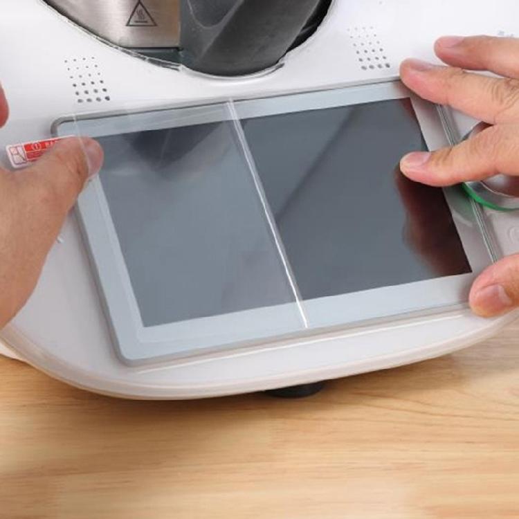 Tempered Glass LCD Display Film Hardness Scratch Resistant Screen Protector For TM5 Kitchen Machine Accessories