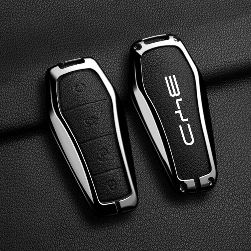 Etui premium na kluczyki do BYD Song, Yuan DMiMax, Han, Tang, Qin, Seagull i Destroyer 05