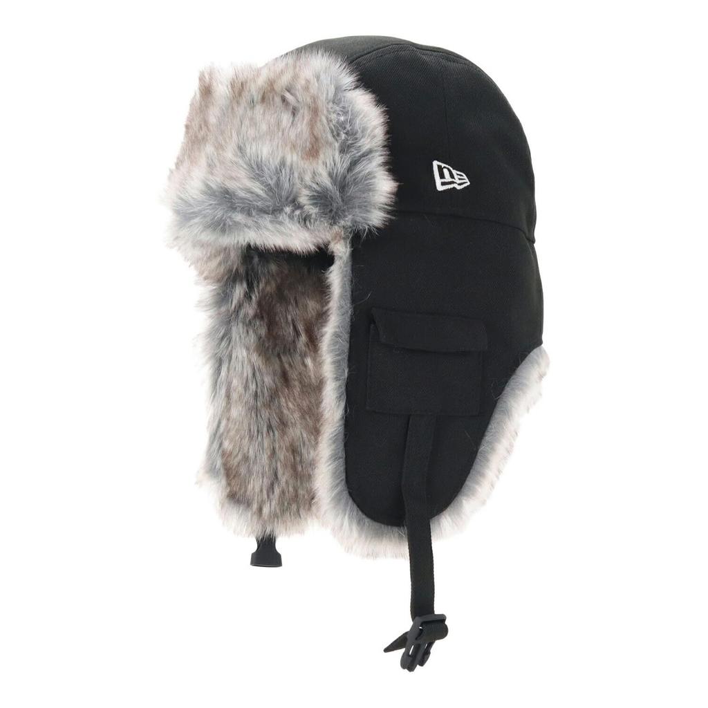 New Era Trapper Solid ONSPOTZ Basic Cap, Color, Exclusive, Black, XL, Trapper-02