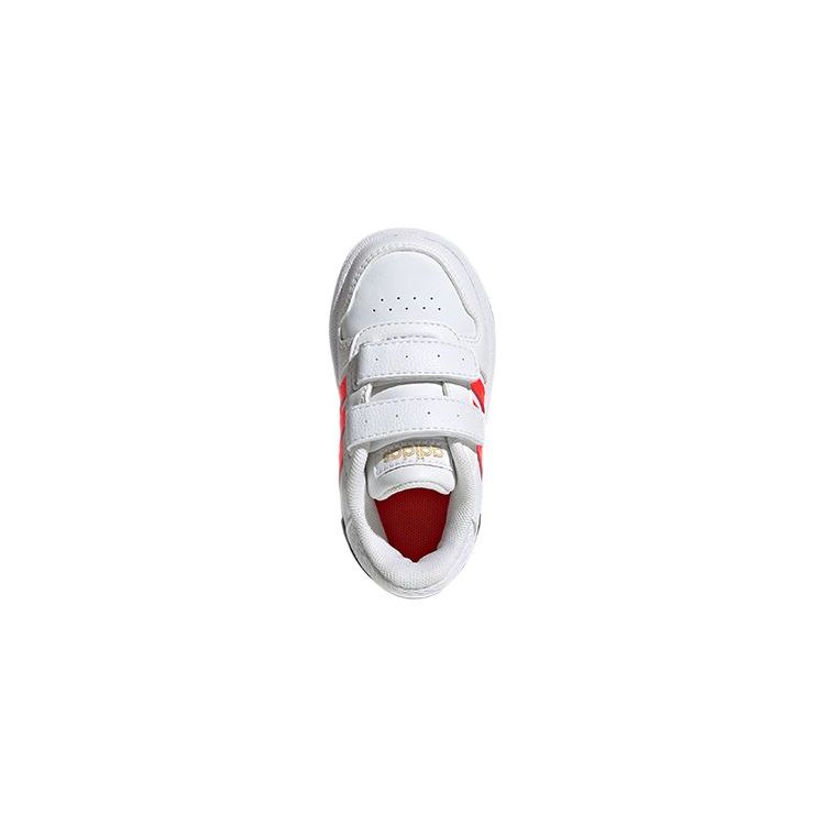 adidas Neo Hoops 2.0 Odolné Protiskluzové Nízké Chodící Boty Dětské Boty H01553