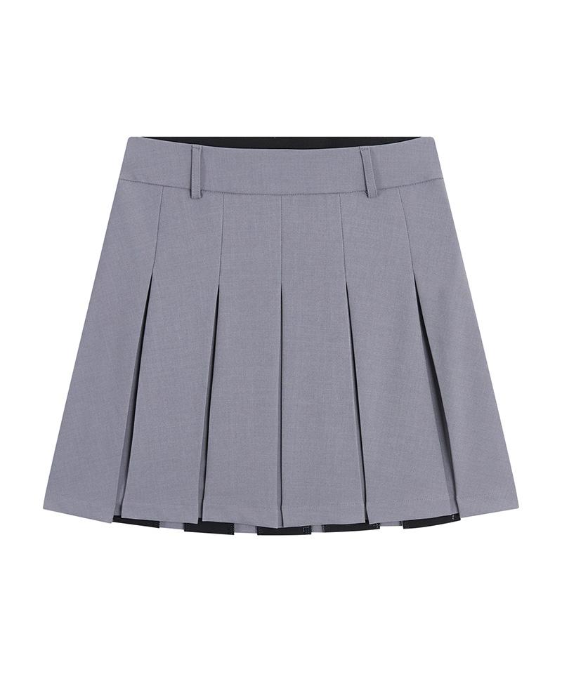 Chuku Chu Cbefw-Sk002W Awesome Pleated Skirt