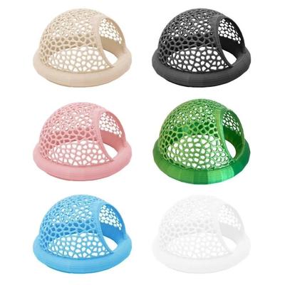 3-in-1 Aquarium Floating Cave Safe Plastic Fish Shrimp Hideout Shelter Decorative Breeding House Betta Cave Fish Tank Accessory