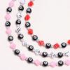 Billiard Ball Colorful Dice Waist Chain Jeans Chain Punk Belt Chain Metal Pants Chain  Male