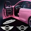 2PCS Led Car Door logo Welcome Light For MINI Cooper One R50 R52 R54 R53 R56 Countryman R60 F55 F56 JCW Accessories TB1