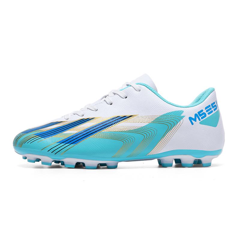 

Ronaldo Messi AG Long Spikes TF Turf Soccer Shoes: Unisex Footwear for Men, Women & Kids 41